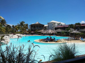 Studio avec GRANDE PISCINE, PLAGE Passion Caraïbes